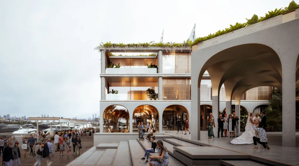 Marina Mirage Gold Coast_4_Render_Fraser & Partners